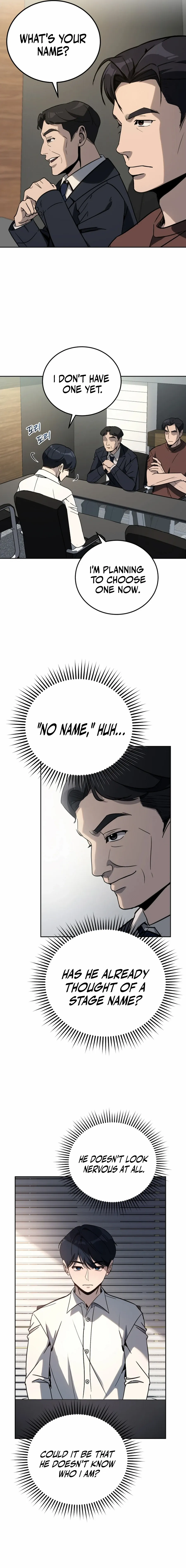 The Thousand Faces Actor Chapter 13 4
